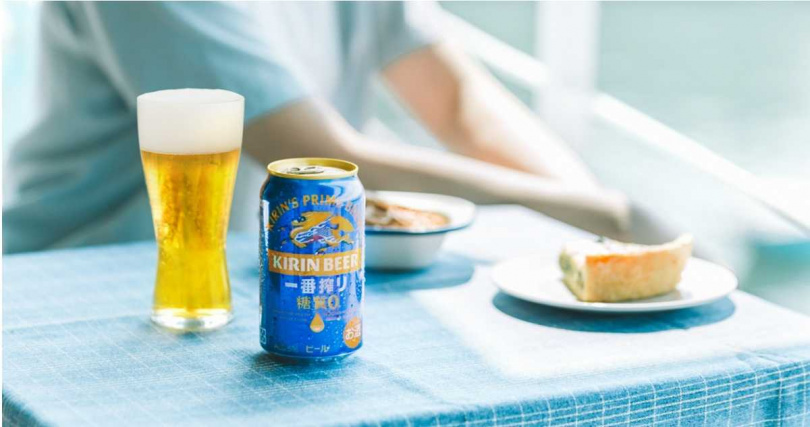 無論是聚餐放鬆或日常小酌,KIRIN「一番搾 零糖質啤酒」成為無負擔的新選擇。(圖/台灣麒麟提供)
