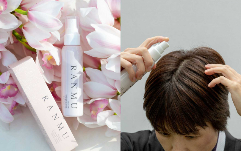 RANMU蘭夢精粹養髮液榮獲近60名通過日本毛髮科學協會認證的專業毛髮診斷士推薦，幫助女性重拾健康、光澤與豐盈的秀髮。（圖／品牌提供）