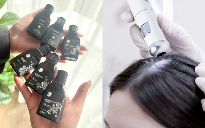 juliArt覺亞「頭皮健康月」活動時間為7/18~9/22，凡期間完成線上或實體頭皮檢測，都能加碼獲得高階養護洗髮精30ml兩瓶。（圖／吳雅鈴攝、品牌提供）
