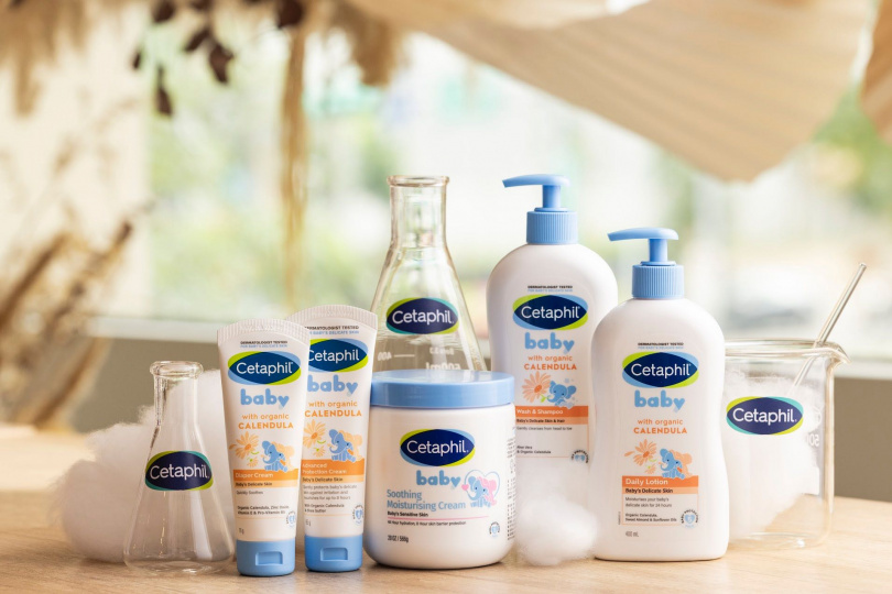 舒特膚Baby系列非常完整。（圖／品牌提供）