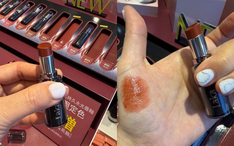 Laka Devil Lip 黑色唇膏（圖／品牌提供）