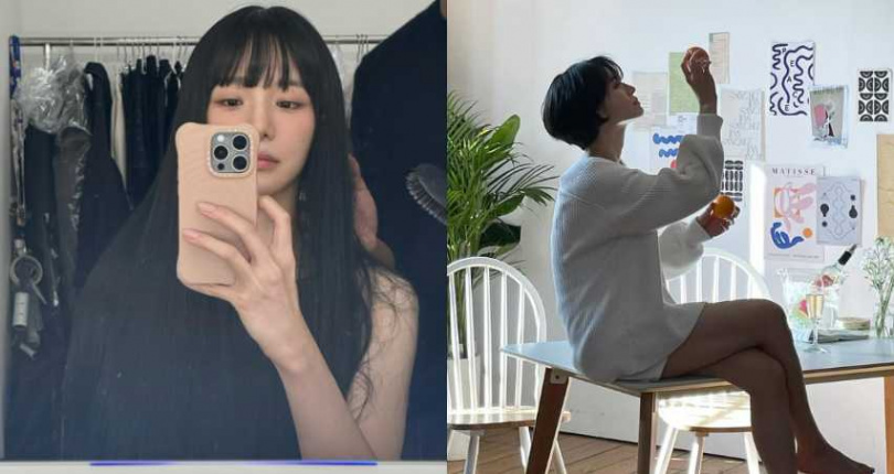 （圖／取自 lavieenbluu IG）