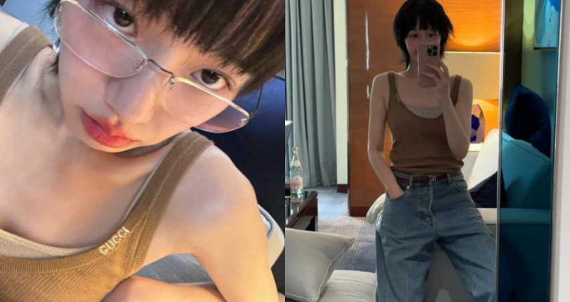 （圖／取自 lavieenbluu IG）