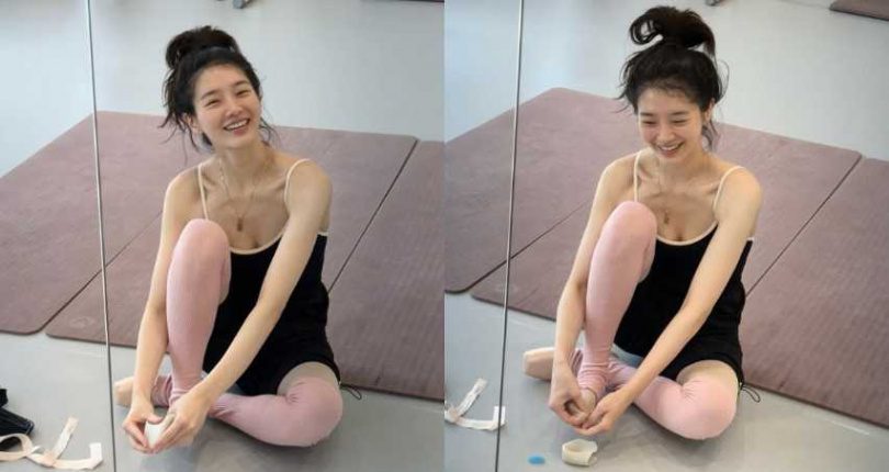 （圖／取自 lavieenbluu IG）