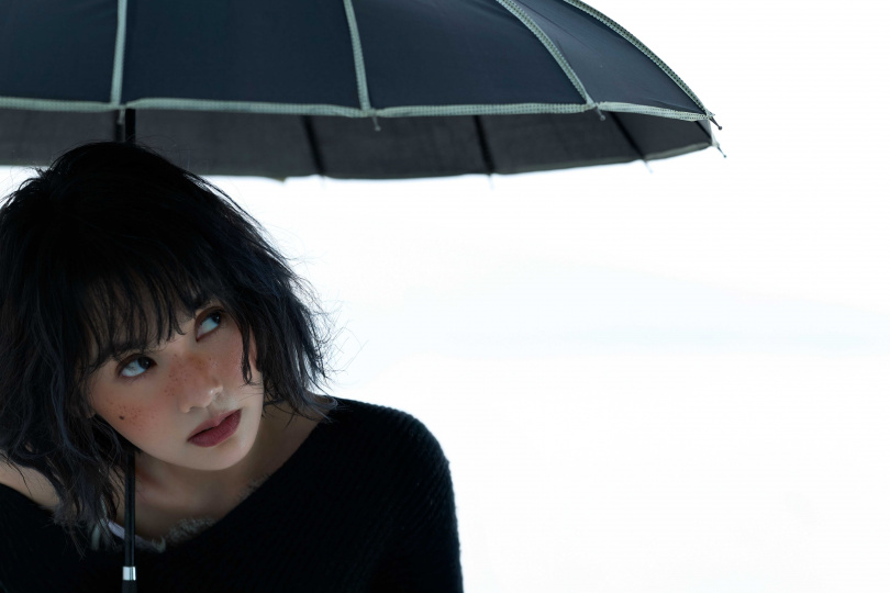 楊丞琳骨子裡還是很愛演戲。(圖/索尼音樂提供)