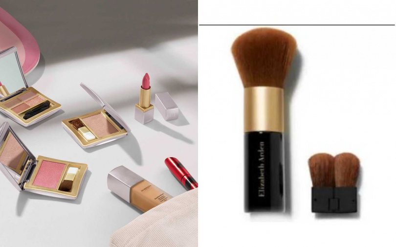 歡慶新品上市,即日起至2026/1/31,於全省雅頓店櫃消費滿2,000元彩妝產品,即可獲贈市價1,450元的「淨透研磨礦物蜜粉刷具組」,幫你把工具也一起貼心準備好。(圖/品牌提供)