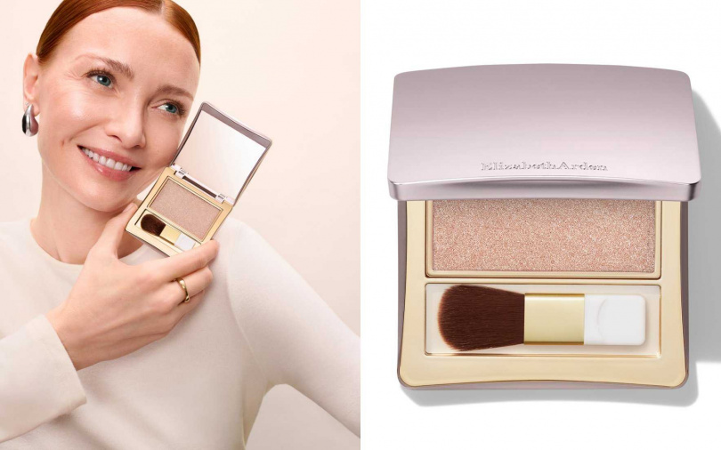 雅頓完美貼膚打亮餅#暖戀香檳金/1,250元(圖/品牌提供)