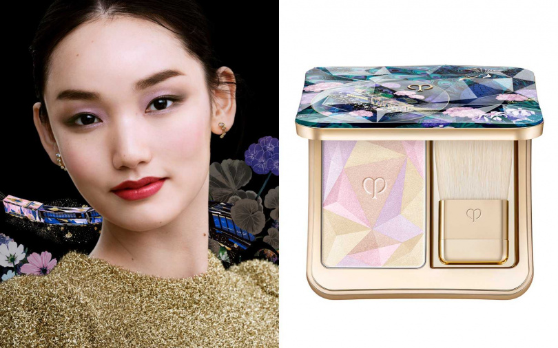 肌膚之鑰奇幻列車光耀幻妍餅#10 10g/3,100元(圖/品牌提供)