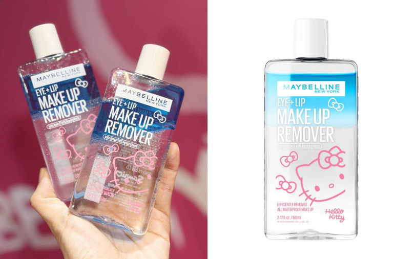 only台灣限定販售的150ml大容量輕柔眼唇卸妝液必須先搶先贏！（圖／吳雅鈴攝、品牌提供）