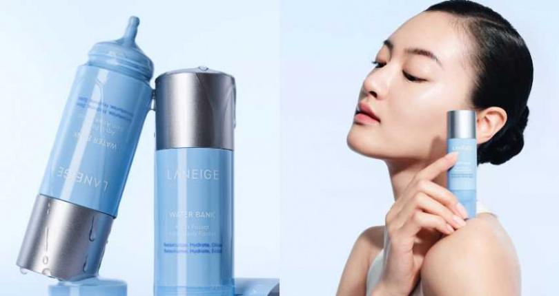 蘭芝 水酷修護多酸煥膚水光安瓶 30ml／900元（圖／品牌提供）