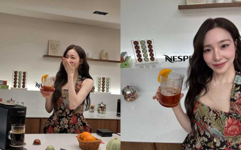 (圖/取自 tiffanyyoungofficial IG)