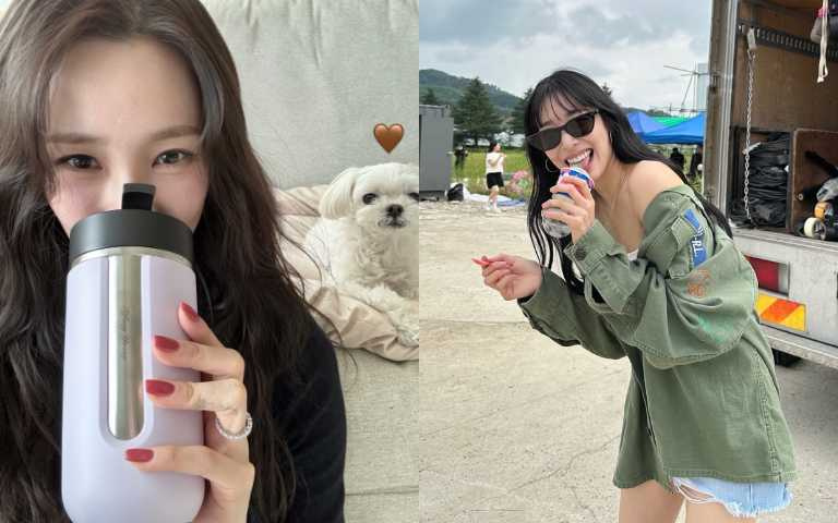 (圖/取自 tiffanyyoungofficial IG)