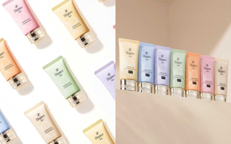 Elégance修修臉玩色妝前乳SPF40‧PA+++ 30g／1,500元（圖／品牌提供）