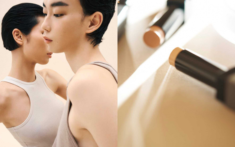 少見的薄膜型遮瑕膏，能輕鬆實現如空氣般的優異遮瑕效果。（圖／品牌提供）