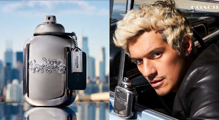 COACH 時尚鉑金男性香精 40ML/2,150元、60ML/3,000、100ML/4,150元(圖/品牌提供)