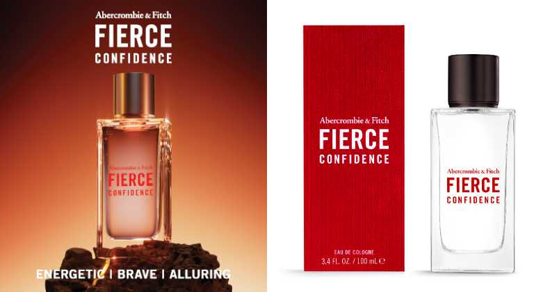 Abercrombie & Fitch FIERCE CONFIDENCE天生自信古龍水 50ml/2,090元、100ml/3,090元(圖/品牌提供)