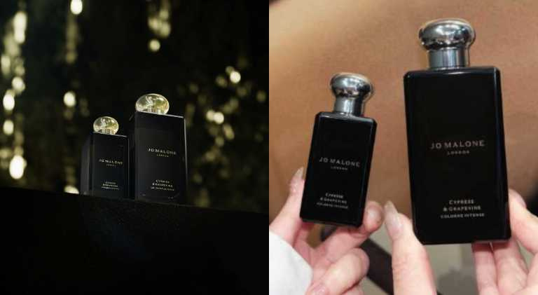 Jo Malone London 絲柏與葡萄藤芳醇香水 30ML/4000元、50ML/5750元、100ML/7950元(圖/品牌提供)
