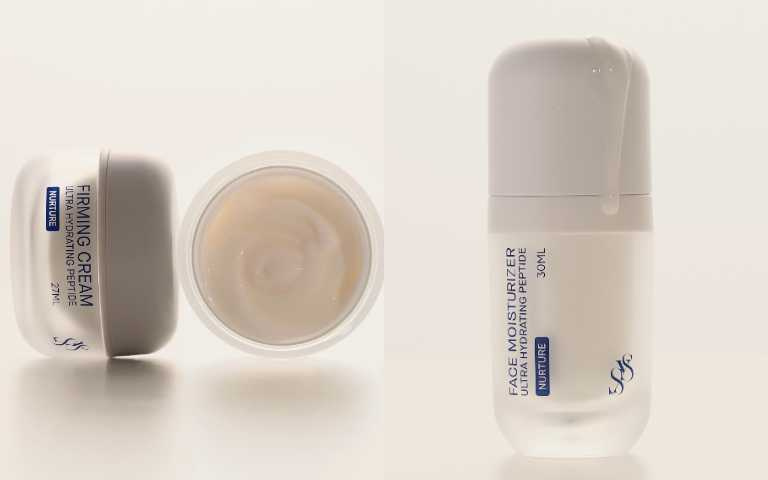 SYS 細緻精華乳2.0 30ml/1,980元、緊緻水亮霜2.0 30ml/2,080元(圖/品牌提供)