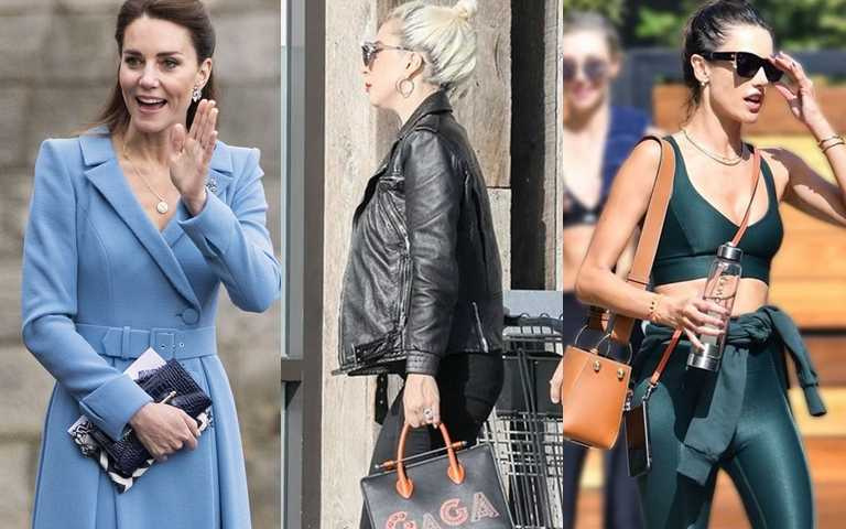 不只凱特王妃喜愛，就連時尚巨星Lady Gaga、超模Alessandra Ambrosio也是Strathberry愛用者。（圖／取自品牌官方網站）