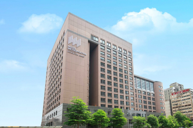 JR 東日本集團海外首家頂級飯店品牌–JR東日本大飯店台北，位於台北市的絕佳位置。