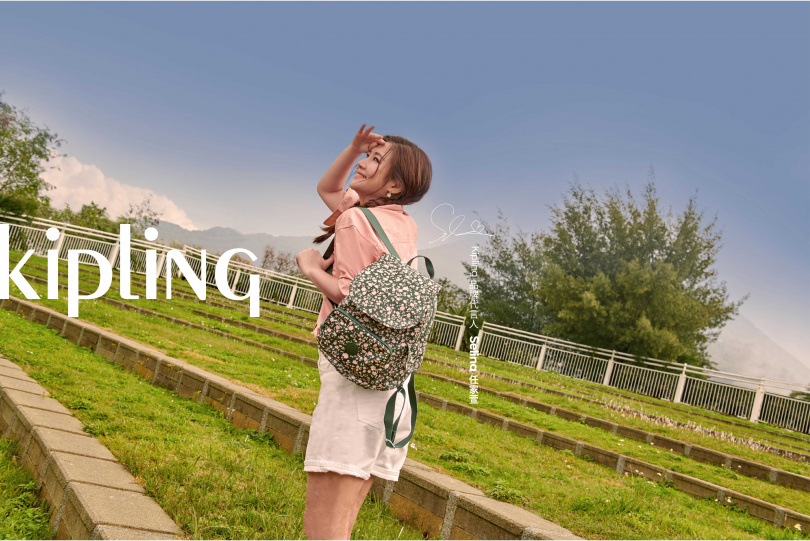 Kipling用母親節主打系列包款來代表「陪伴媽媽的時光」，邀請任性女神Selina任家萱擔任Kipling品牌年度代言人。