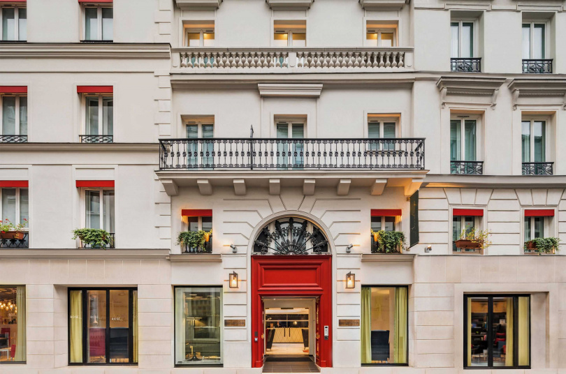諾翰巴黎•香榭麗舍大道酒店將於2025年轉型為諾翰精選酒店。