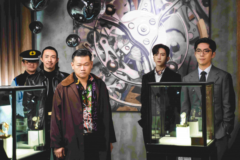 香港導演袁劍偉集結新一代偶像MIRROR呂爵安、盧瀚霆、姜濤聯手的劫盜喜劇《盜月者》，也將在金馬奇幻影展首映。（圖／金馬執委會提供）