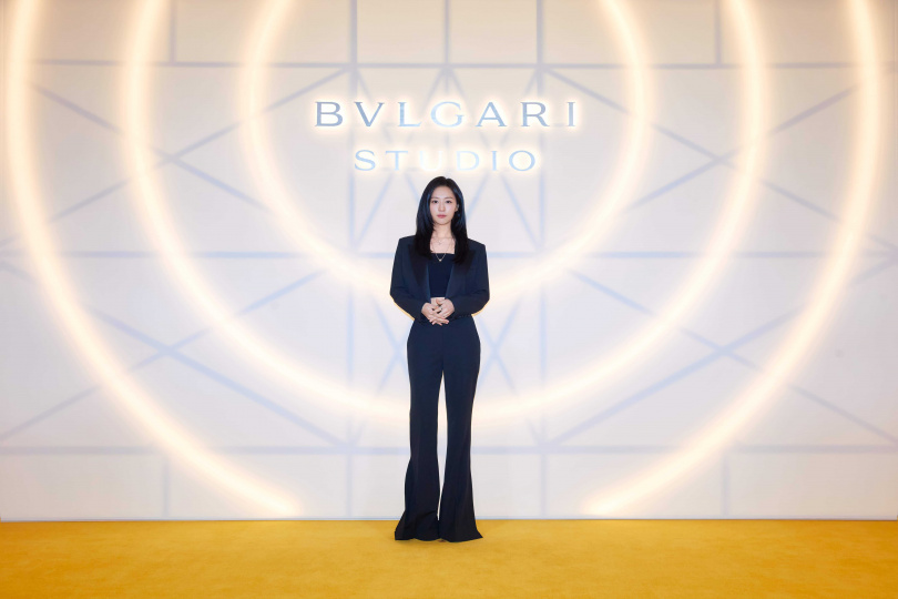 韓國女星金智媛出席首爾Bulgari Studio藝術展開幕盛會。
