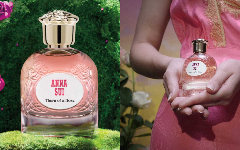 ANNA SUI奇境夢遊淡香精-薔薇之棘50ml／2,300元（圖／品牌提供）