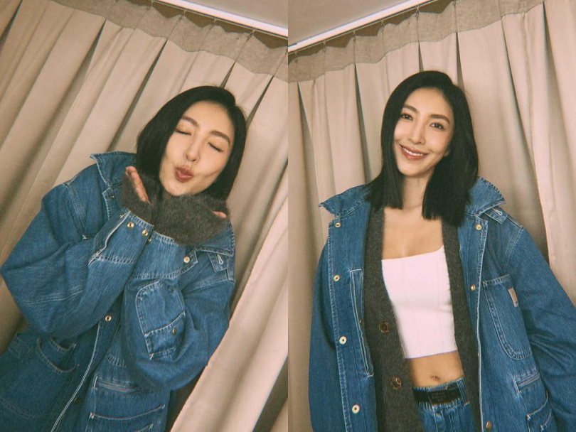 （圖／楊謹華IG）