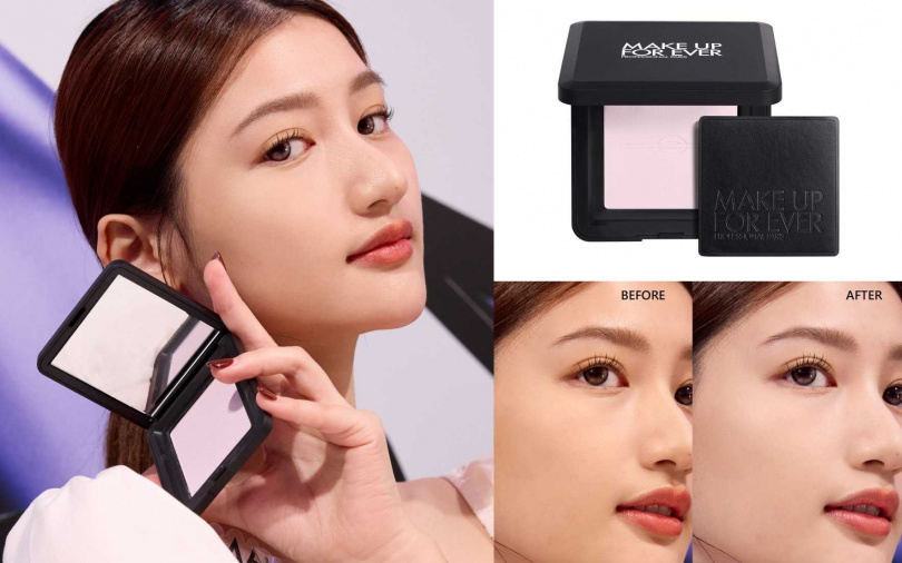 MAKE UP FOR EVER HD SKIN粉無痕光圈蜜粉餅／1,500元（圖／品牌提供）