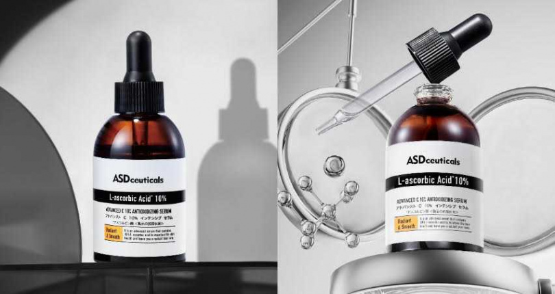 ASDceuticals 左旋維他命C10高效緊緻精華 30ml／1,780元（圖／品牌提供）