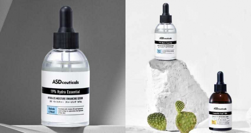 ASDceuticals B5保濕修護精華 30ml／1,690元（圖／品牌提供）