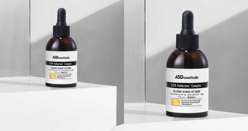 ASDceuticals富勒烯高效賦活緊緻精華 30ml／1,690元（圖／品牌提供）
