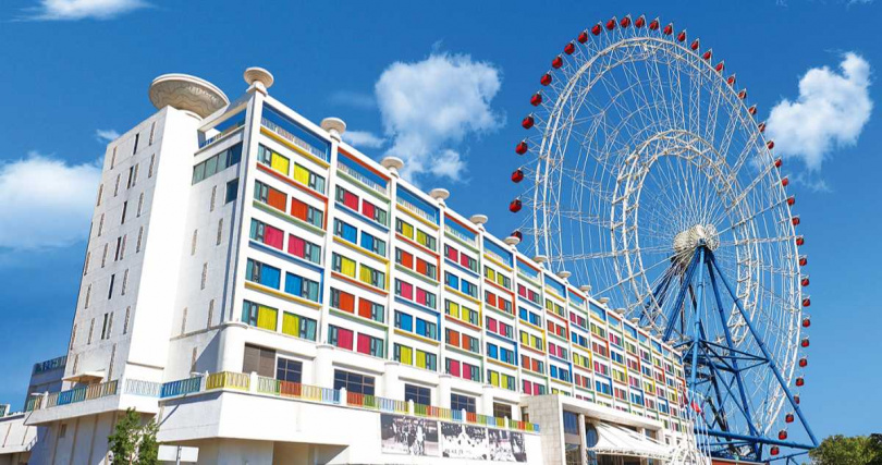 麗寶福容大飯店兒童節住房專案，雙人一泊二食10,888元（圖／麗寶樂園提供）