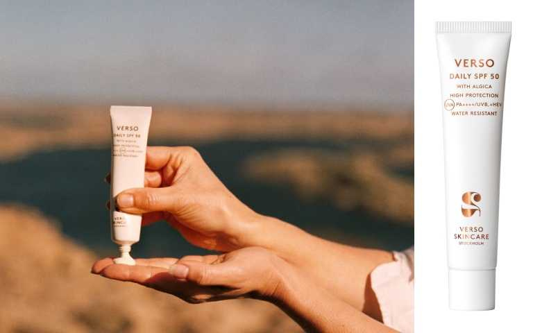 VERSO N°2 全光譜防曬清透乳 SPF50 PA++++ 40ml/2,100元 (圖/品牌提供)