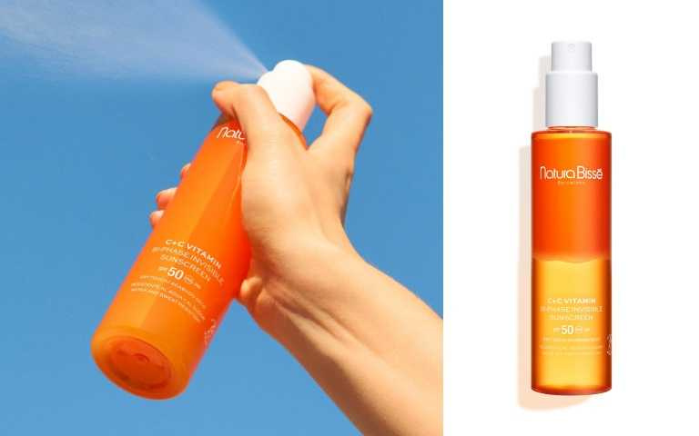 NATURA BISSÉ C+C身體防曬噴霧 SPF50 200ml/3,200元(圖/品牌提供)