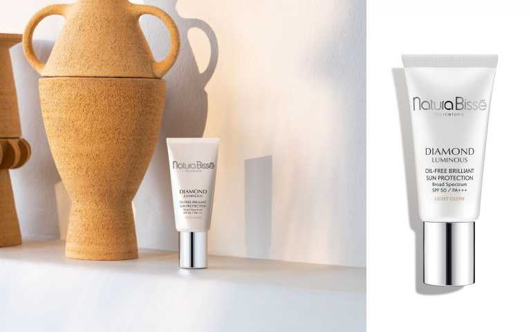 NATURA BISSÉ 鑽石極緻臻白防護CC霜 SPF50 PA+++ Light Glow 30ml/3,800元(圖/品牌提供)