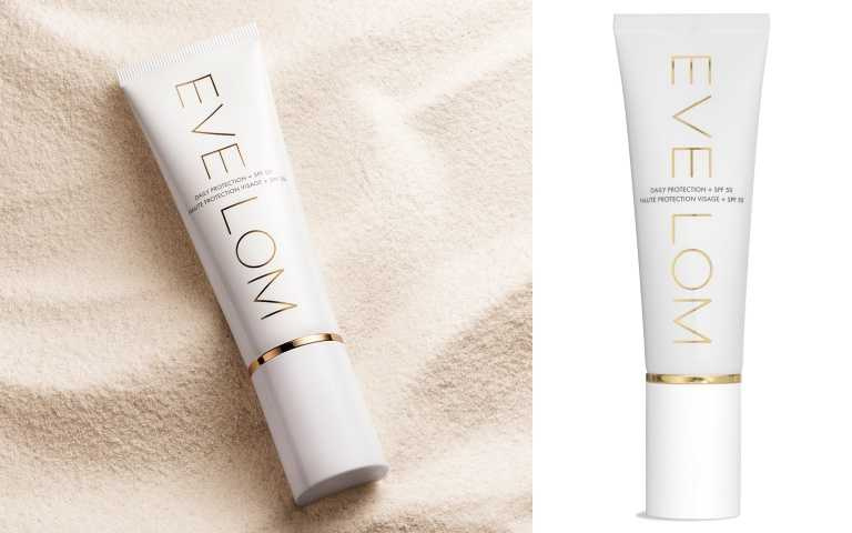 EVE LOM 全天防護緊緻保濕乳 SPF 50 PA++++ 50ml / 3,100元(圖/品牌提供)