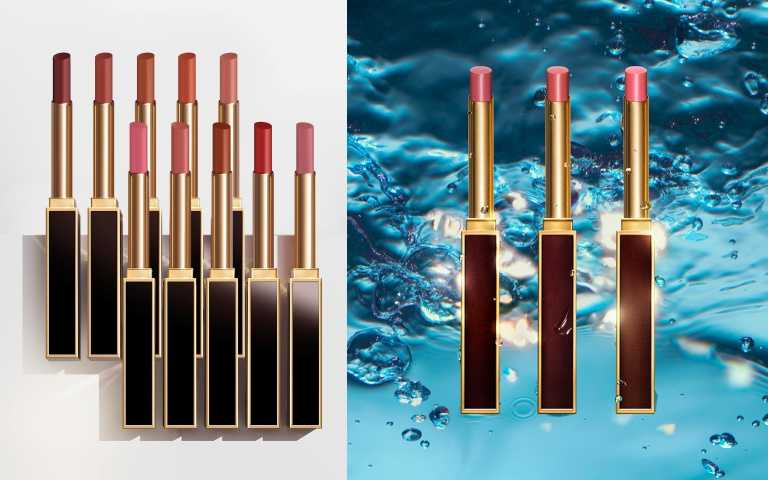 TOM FORD 超模黑跟緞光唇膏/1,600元。(圖/品牌提供)