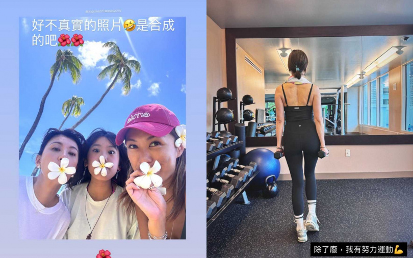 （圖／取自賈靜雯IG）