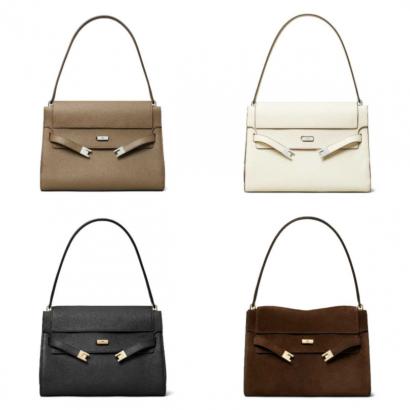 TORY BURCH_Lee Radziwill 大型肩背包／46,900元（圖／品牌提供）