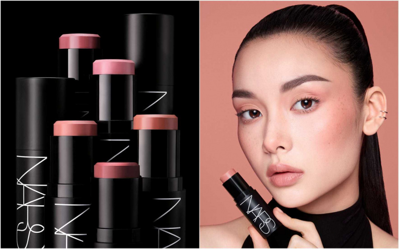 NARS高調炫色眼影棒 全12色／1,350元（圖／品牌提供）