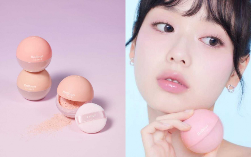 ETUDE輕盈頰彩蜜粉球／525元（圖／品牌提供）