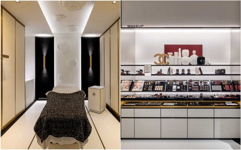 在全新概念店中，香奈兒將自我照顧昇華為全球頂級體驗，讓身心靈獲得全面的舒緩與放鬆。（圖／品牌提供）