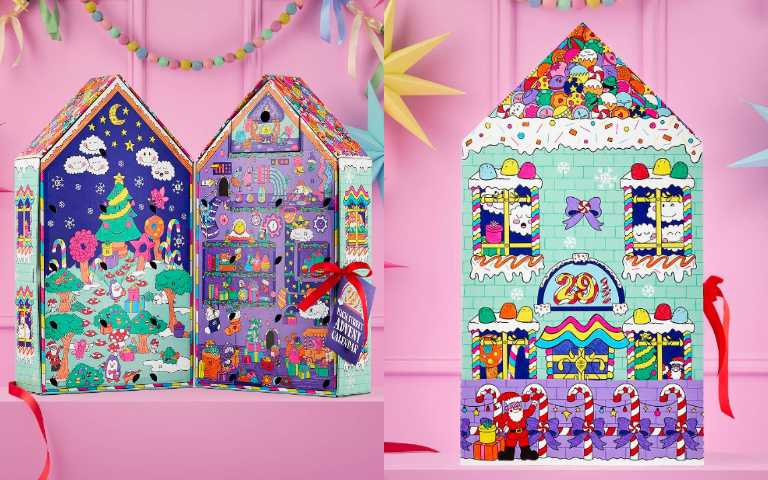 LUSH 高街 29 ½ 號月曆禮盒／7,450元（圖／品牌提供）