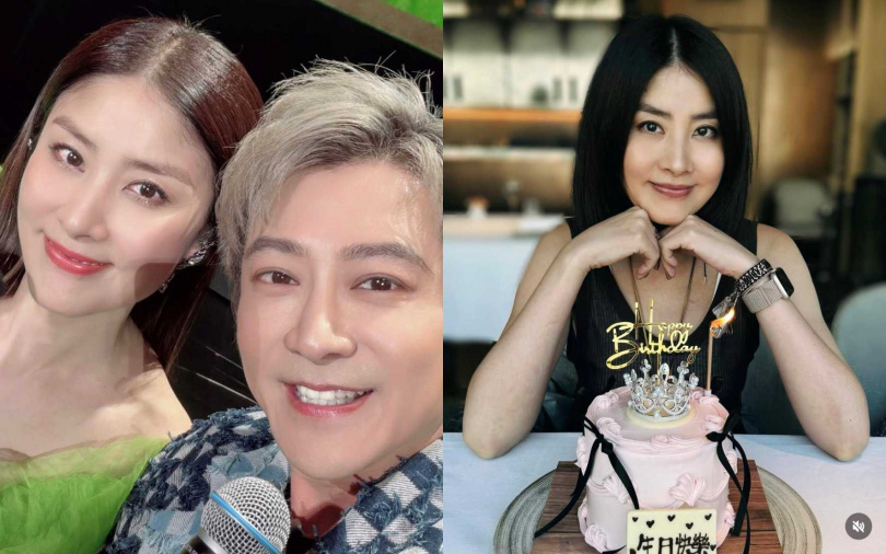 （圖／取自陳慧琳IG）