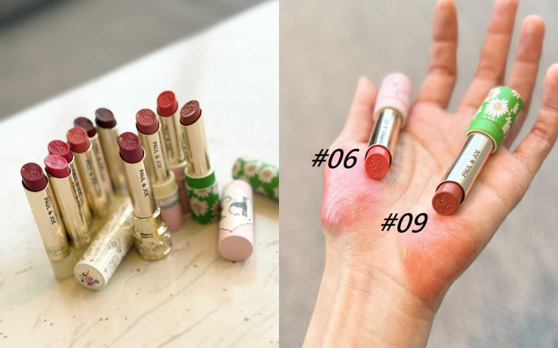 PAUL&JOE西洋菊柔光透潤唇膏(不含盒)／650元（圖／吳雅鈴攝）