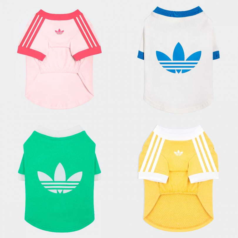 三條線T 恤(寵物款)／1,090元（圖／品牌提供）