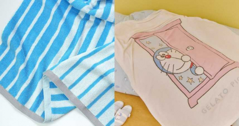 ( 圖/GELATO PIQUE提供、擷取自FUMI Towel IG)